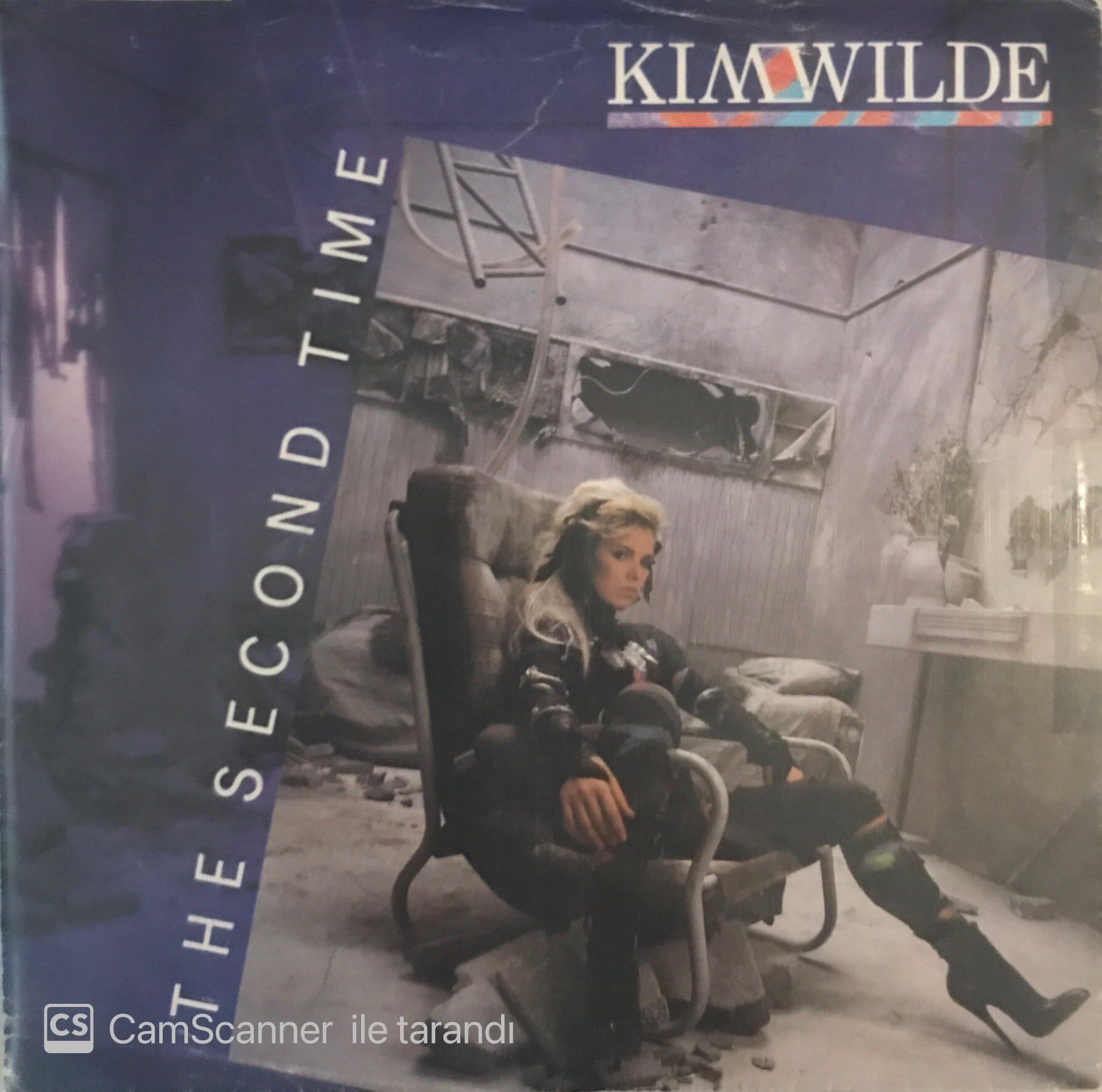 Kim Wilde The Second Time 45lik
