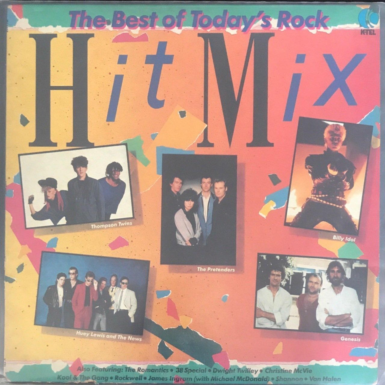 The Best Of Today's Rock Hit Mix LP