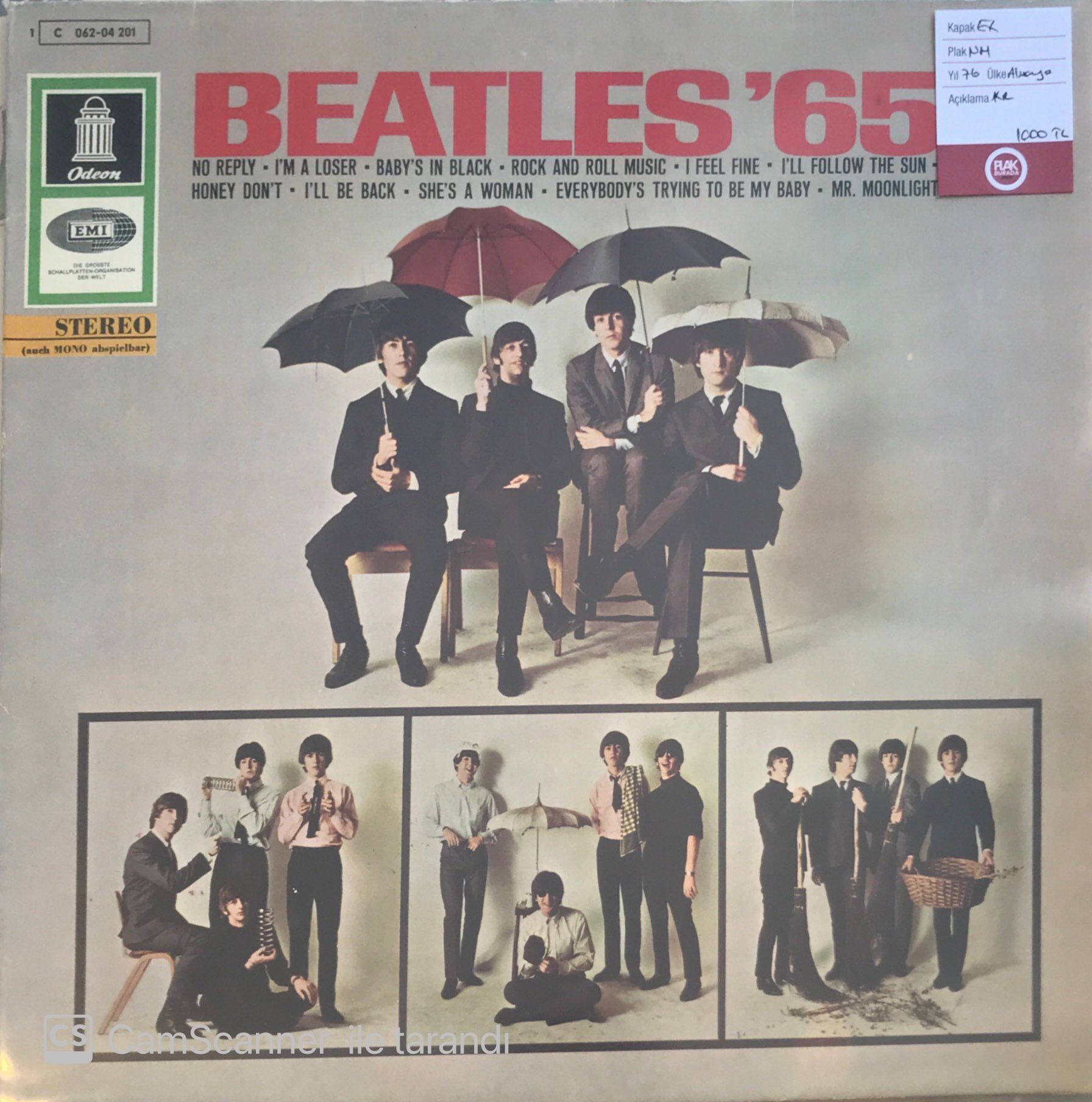 Beatles '65 LP