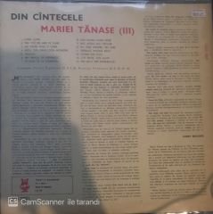 Maria Tanase III LP