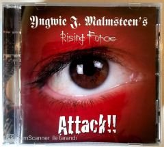 Yngwie J. Malmsteen's Rising Force - Attack!! CD