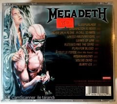 Megadeth - United Abominations CD