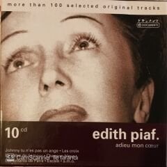 Edith Piaf - More Than 100 Selected Original Tracks 10 CD Box Set