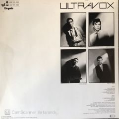 Ultravox - Vienna LP