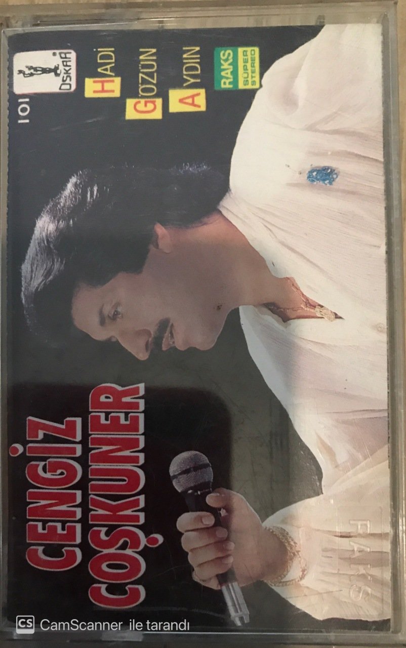 Cengiz Coşkuner Hadi Gözün Aydın KASET