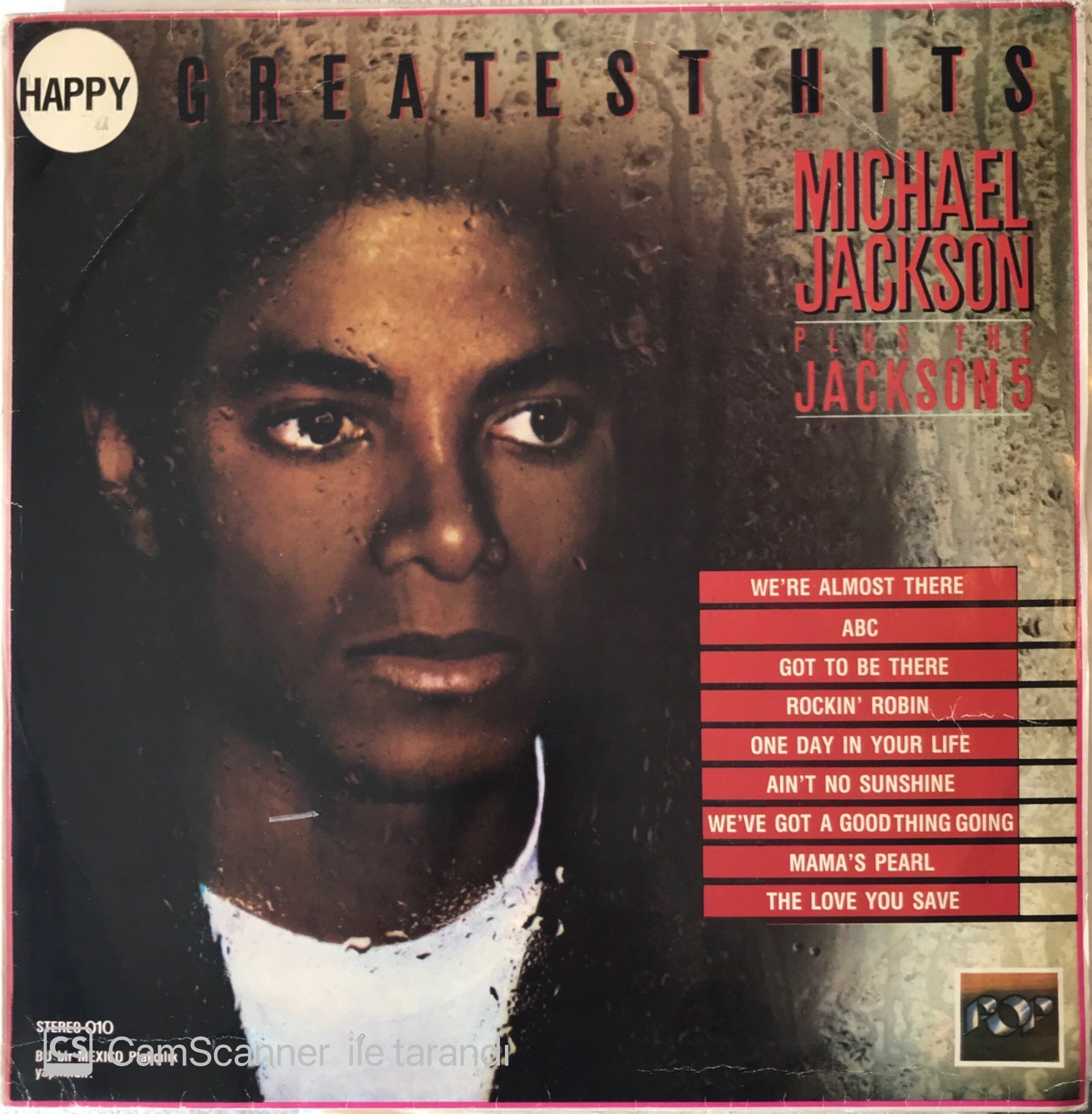 Michael Jackson Plus The Jackson 5 Greatest Hits LP