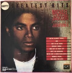 Michael Jackson Plus The Jackson 5 Greatest Hits LP