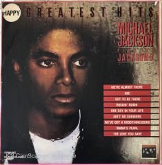 Michael Jackson Plus The Jackson 5 Greatest Hits LP