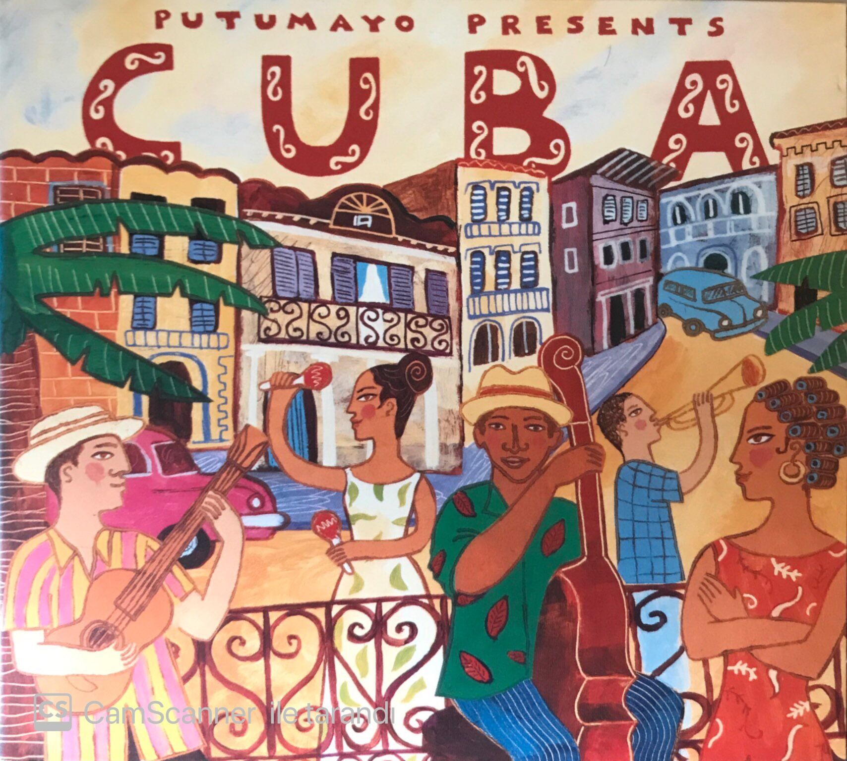 Putumayo Presents Cuba CD
