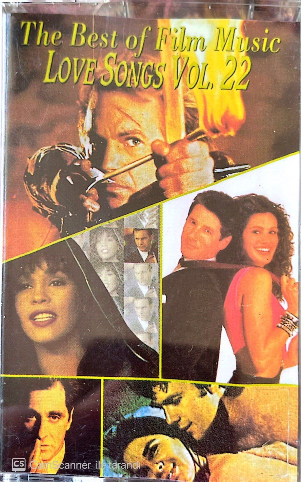 The Best Of Film Music Love Songs Vol. 22 KASET