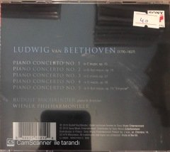 Beethoven The Piano Concertos CD