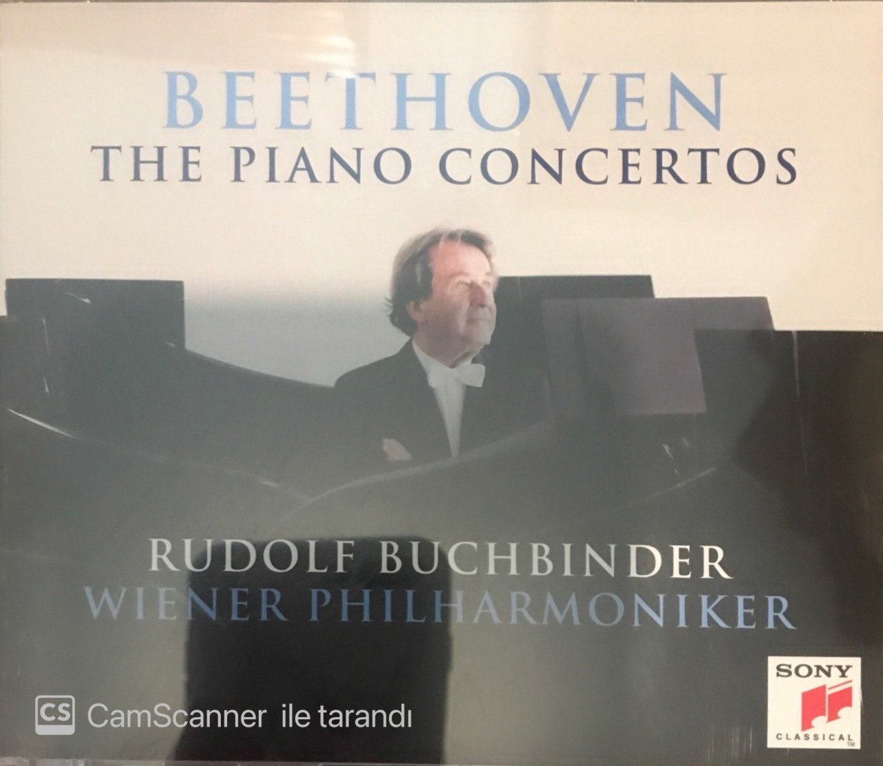 Beethoven The Piano Concertos CD