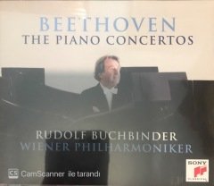 Beethoven The Piano Concertos CD