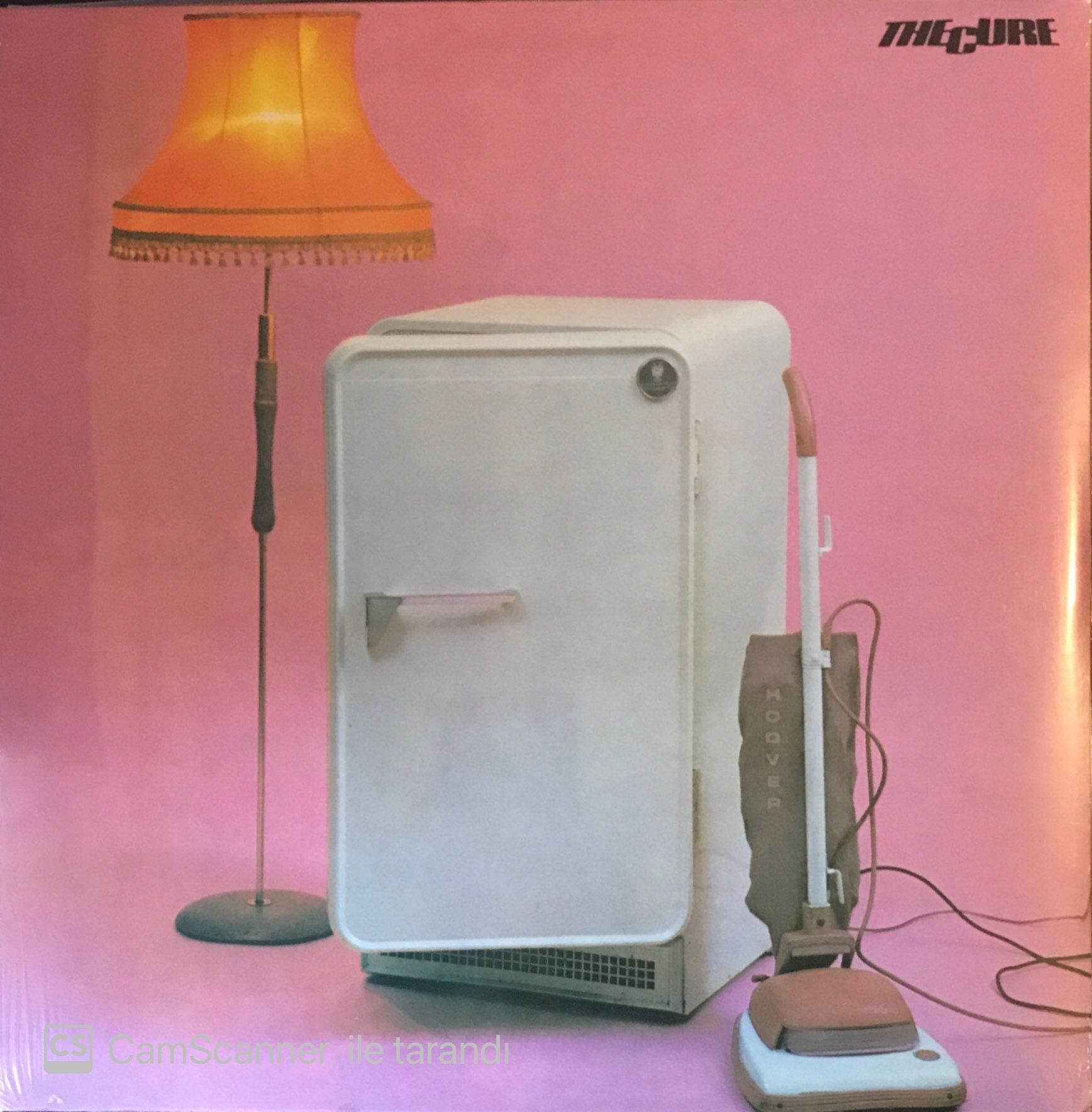 The Cure - Three Imaginary Boys LP
