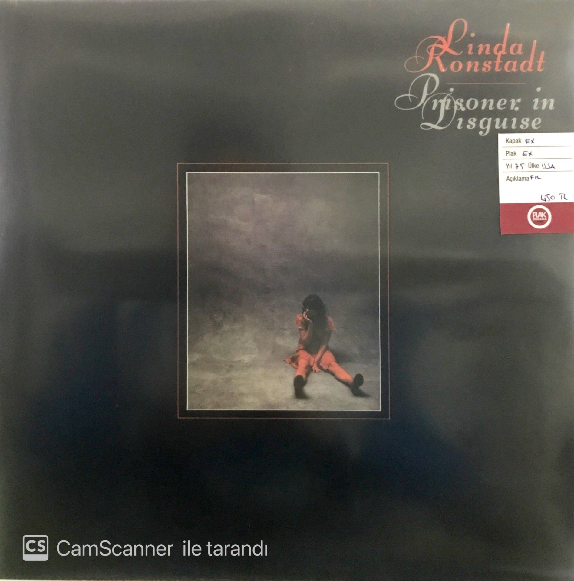 Linda Ronstadt Prisoner in Disguise LP