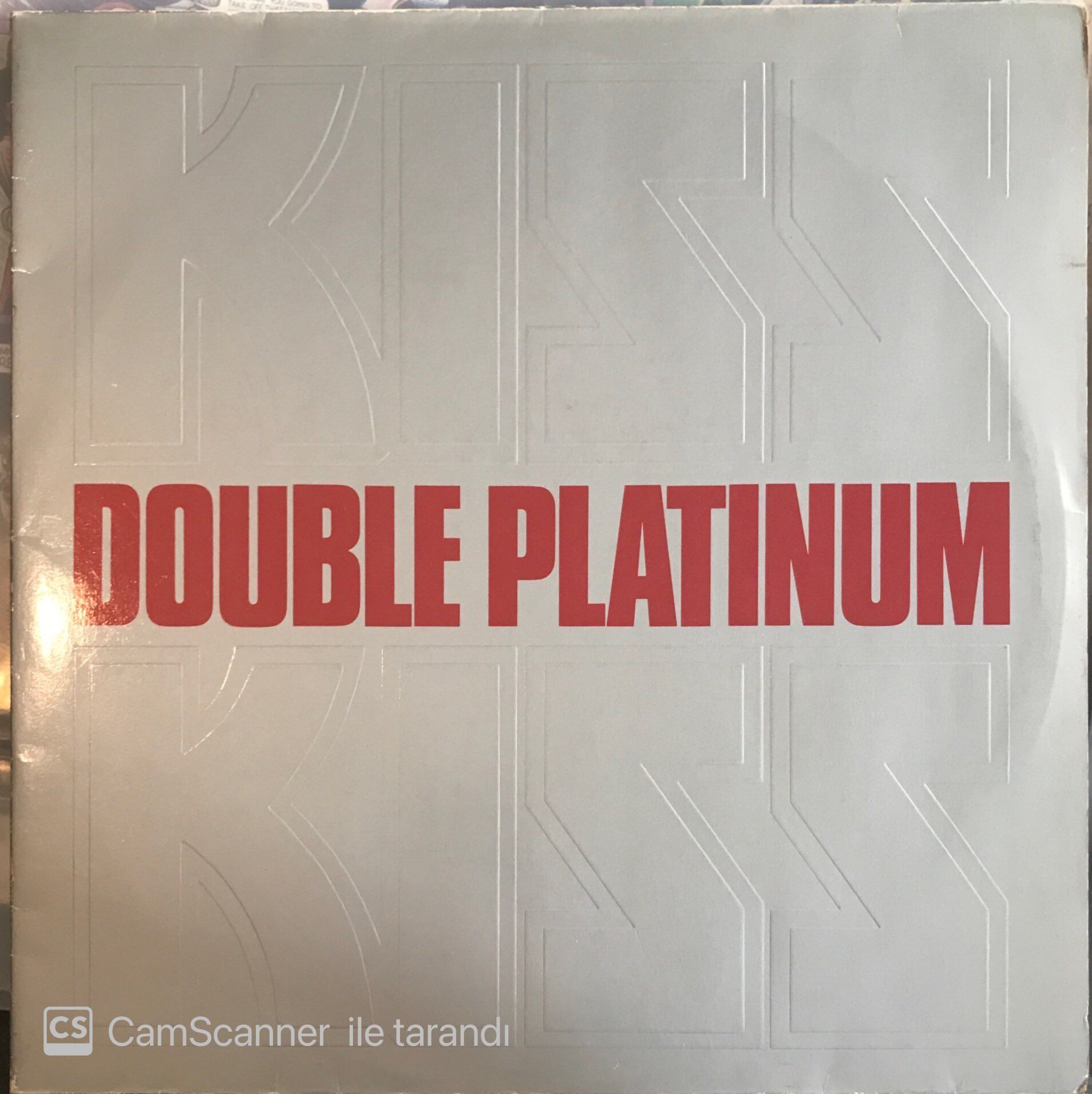 KISS - Double Platınum LP