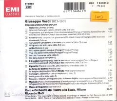 Verdi / Choruses / La Scala - Muti CD