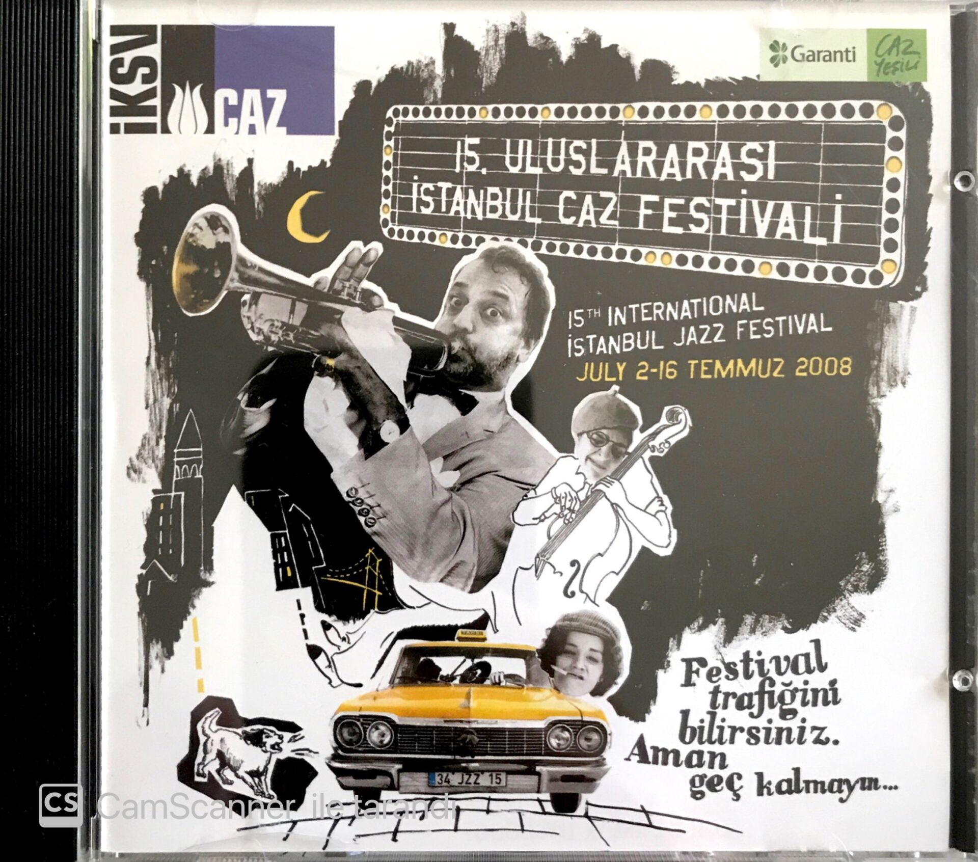 15. Uluslararası İstanbul Caz Festivali CD