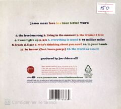 Jason Mraz / Love Is A Four Letter Word CD