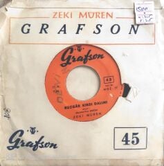 Zeki Müren - Rüzgar Kırdı Dalımı/Gurbet Akşamları - 45'lik