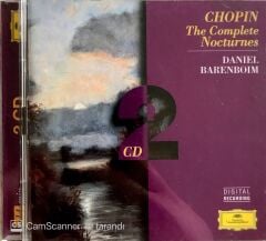 Chopin Nocturnes / Daniel Barenboim CD