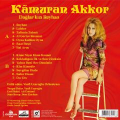 Kamuran Akkor - Dağlar Kızı Reyhan LP