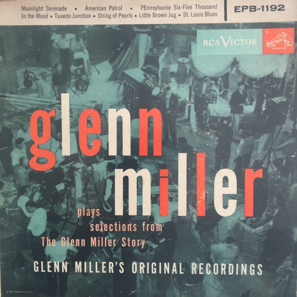 Glenn Miller Plays Selections From The Glenn Miller Story Double 45lik