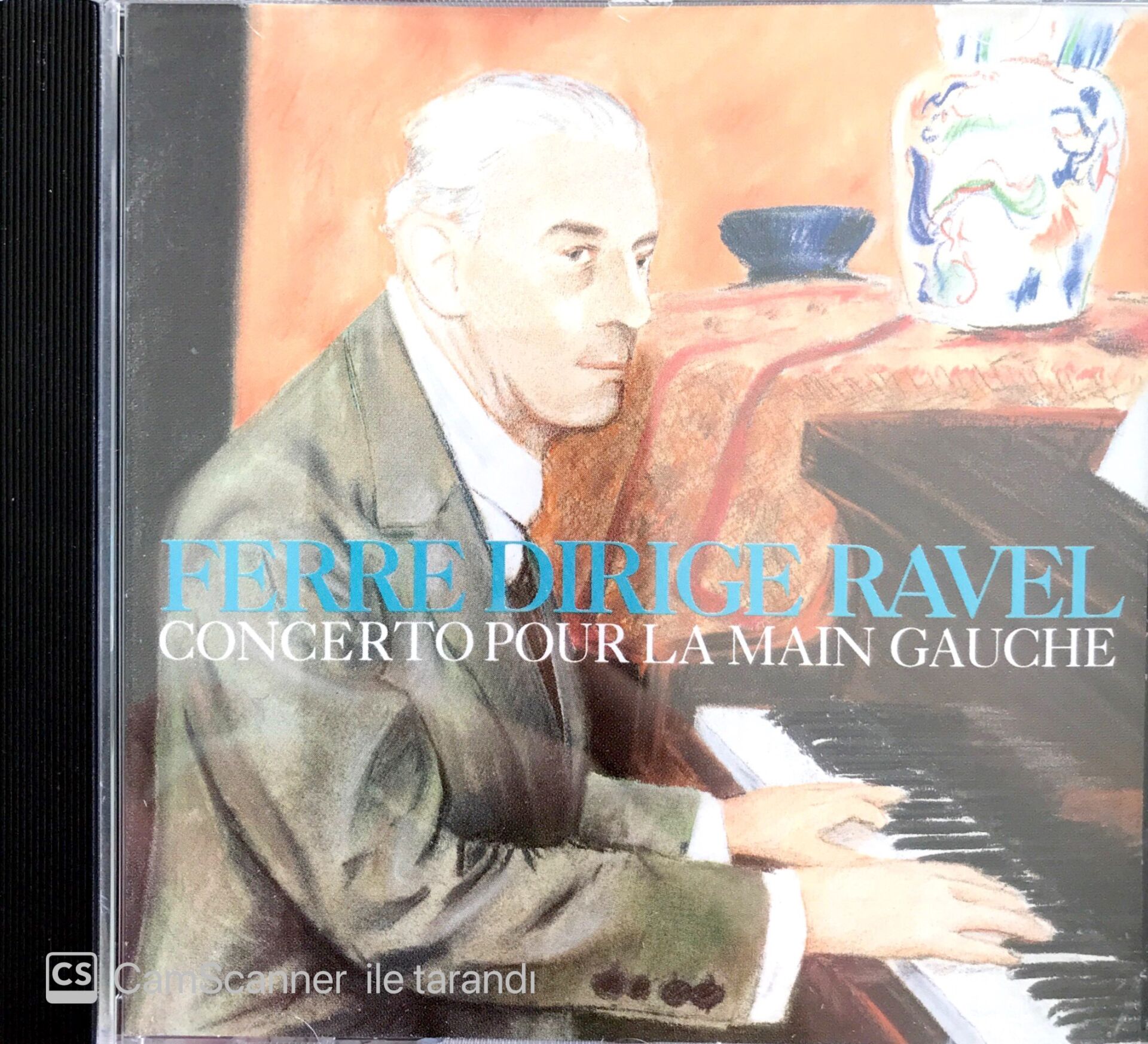 Ferre Dirige Ravel / Concerto Pour Main Gauche CD