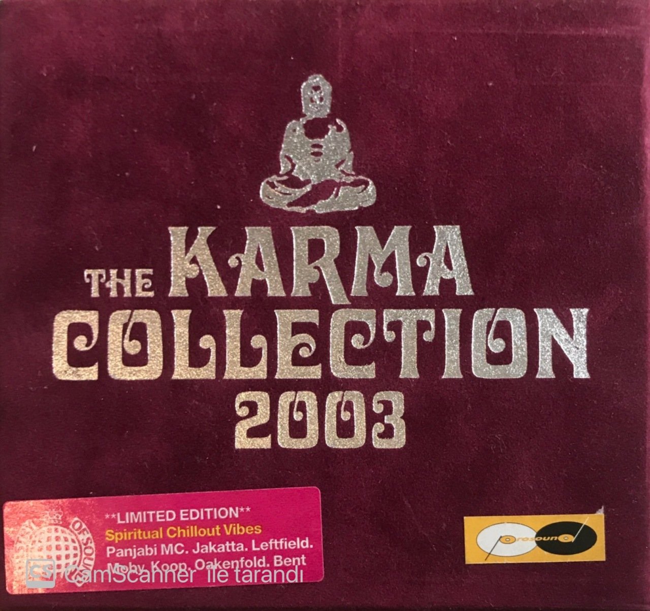 The Karma Collection 2003 CD