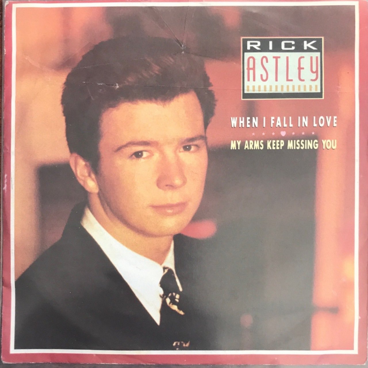 Rick Astley When I Fall In Love 45lik