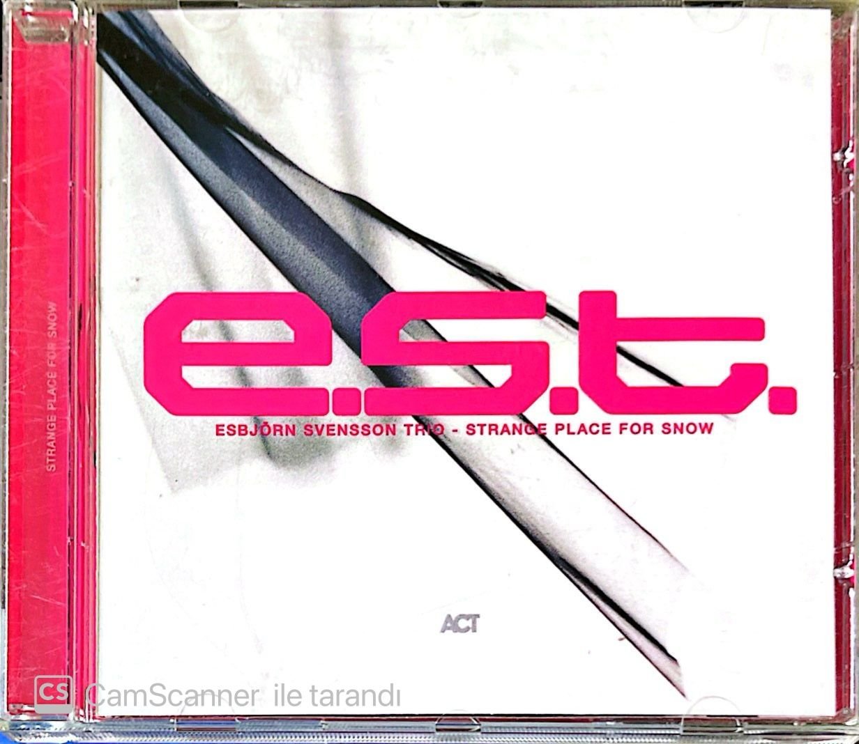 E.S.T. - Strange Place For Snow CD