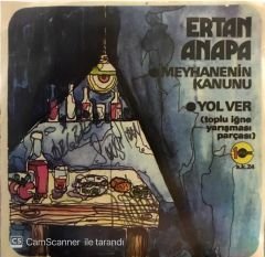 Ertan Anapa Meyhanenin Kanunu 45lik