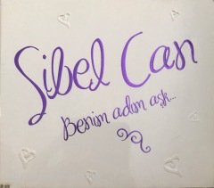 Sibel Can Benim Adım Aşk CD