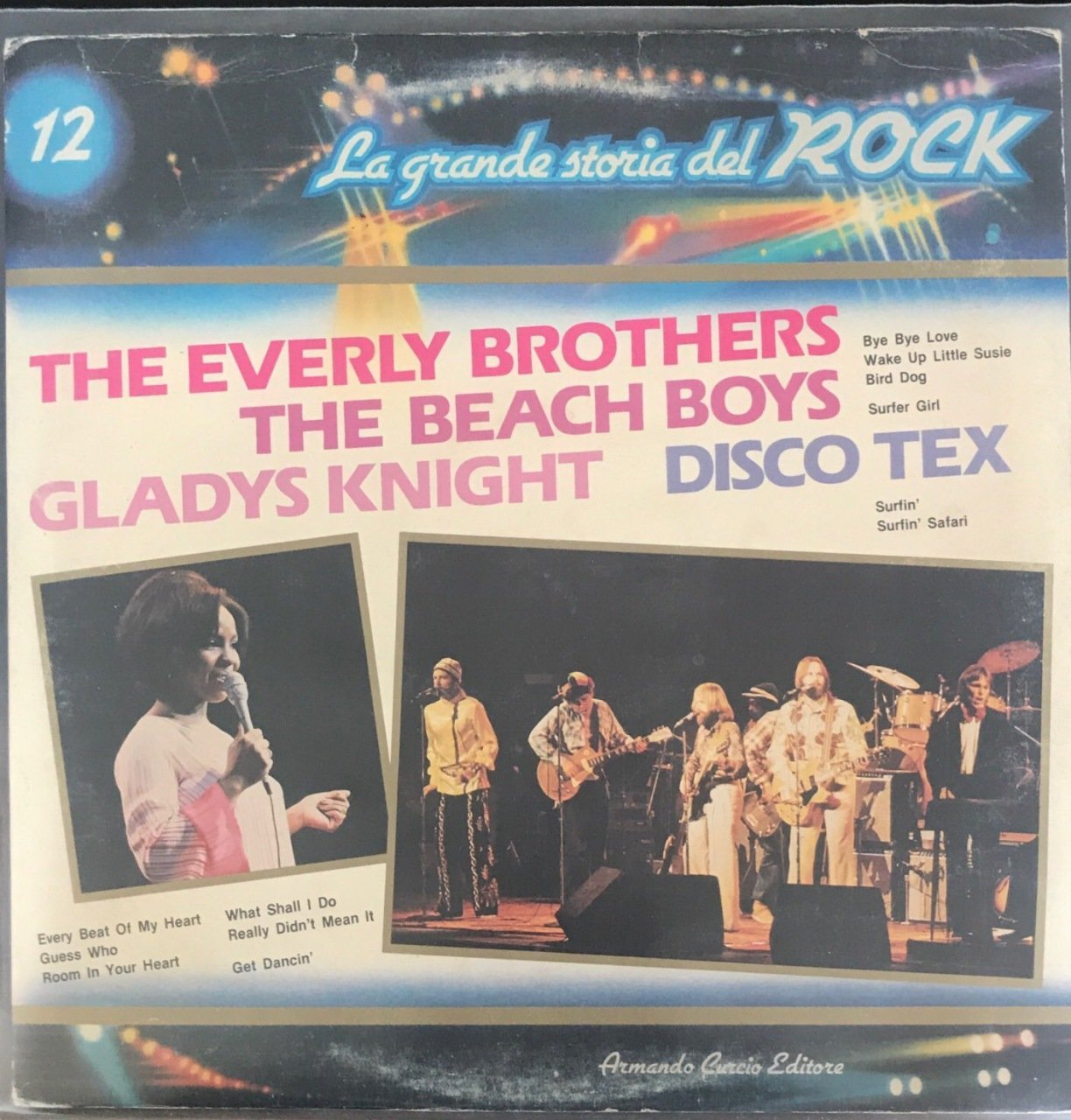 Gladys Kinght The Pips Disco Tex The Sex-O-Letters LP