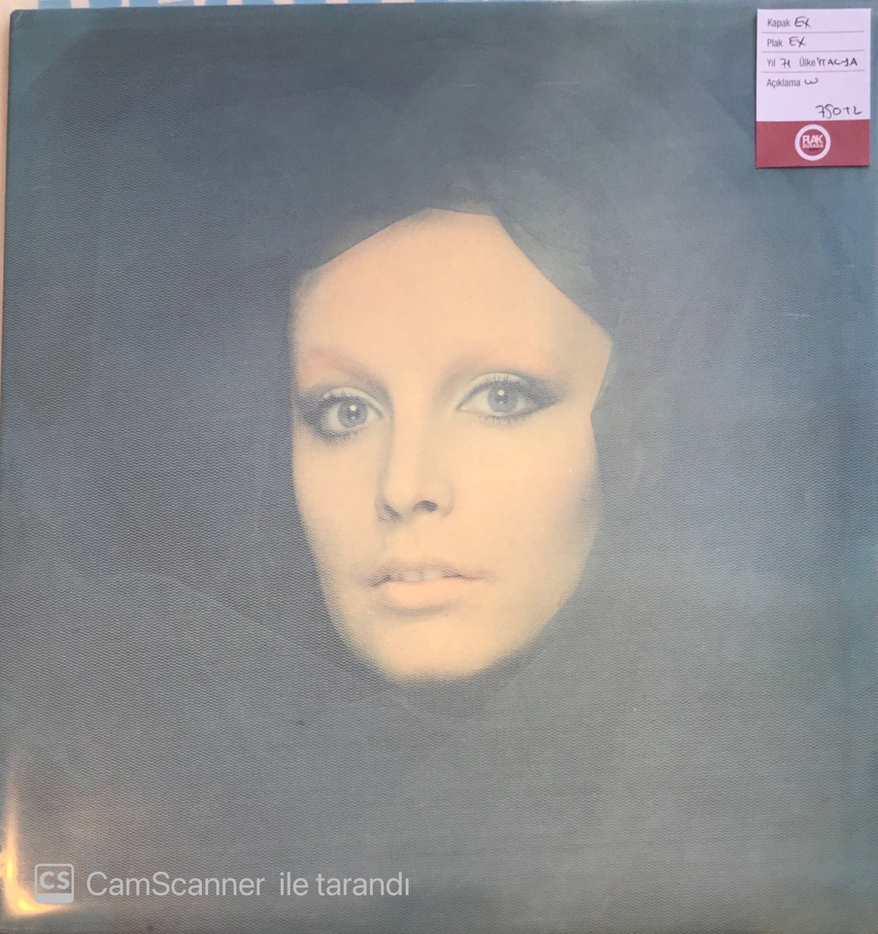 Patty Pravo – Per Aver Visto Un Uomo Piangere E Soffrire Dio Si Trasformò In Musica E Poesia LP
