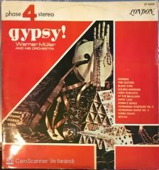 Werner Müller And His Orchestra Gypsy! LP
