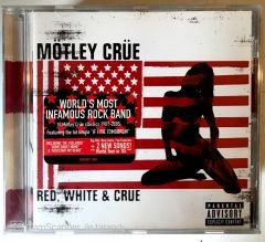 Mörtley Crüe - Red, White & Crüe CD