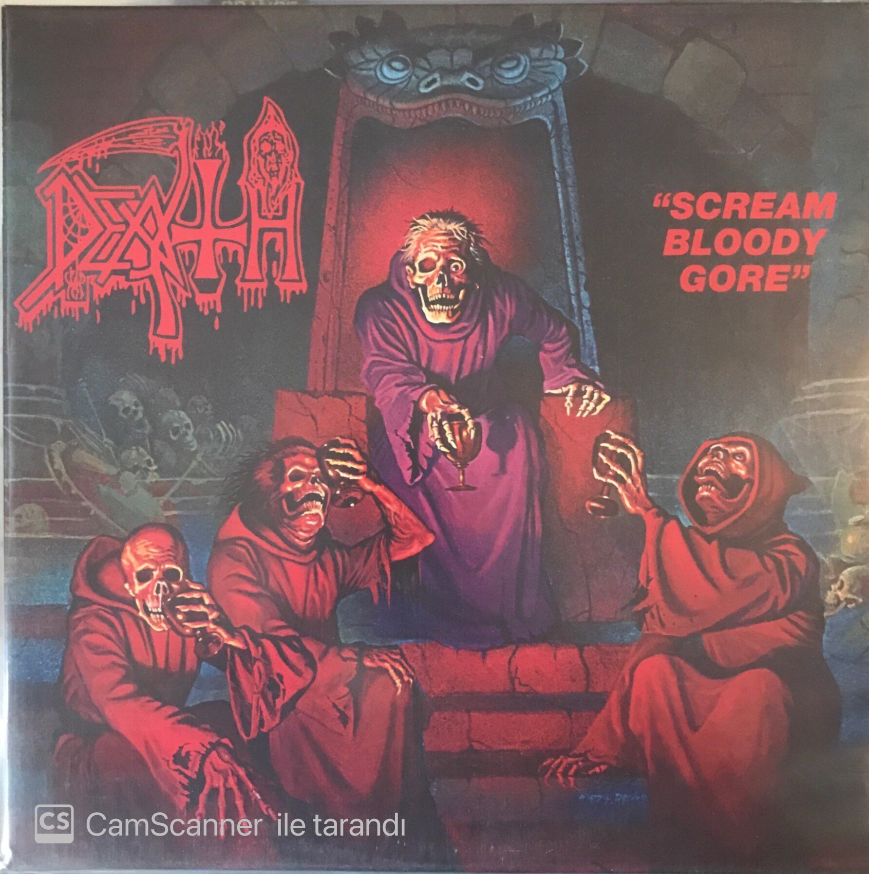 Death - Scream Bloody Gore LP