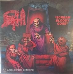 Death - Scream Bloody Gore LP