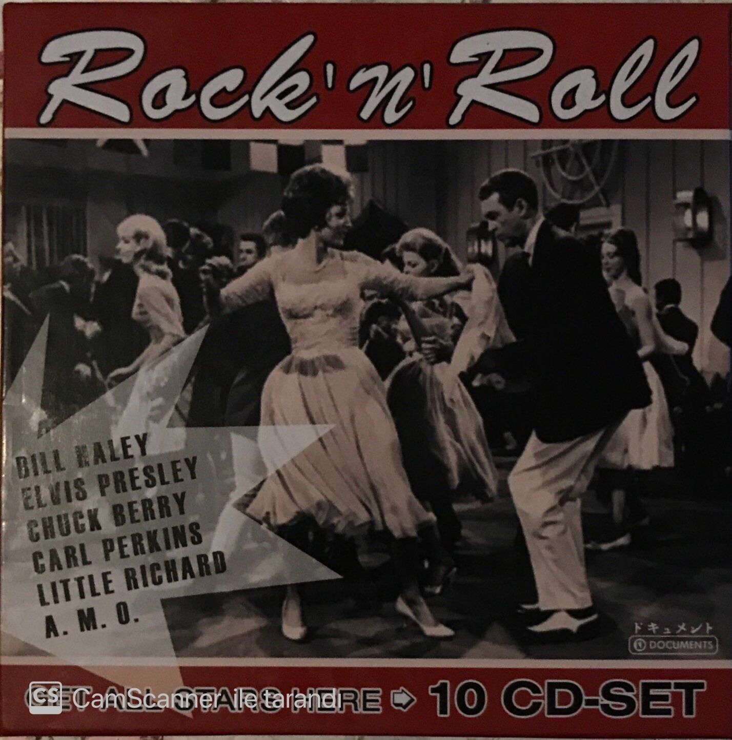 Rock 'n' Roll Get All Stars Here 10 CD Set