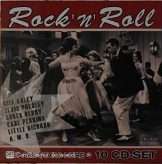 Rock 'n' Roll Get All Stars Here 10 CD Set