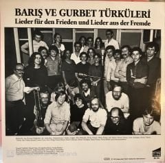 Sümeyra Barış ve Gurbet Türküleri LP