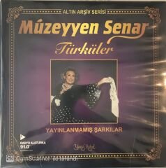 Müzeyyen Senar - Türküler Yayınlanmamış Şarkılar LP