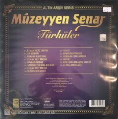 Müzeyyen Senar - Türküler Yayınlanmamış Şarkılar LP