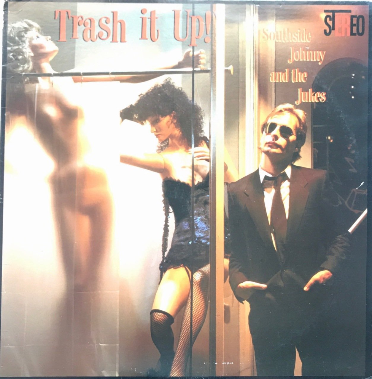 Soutside Johnny And The Jukes Trash It Up LP