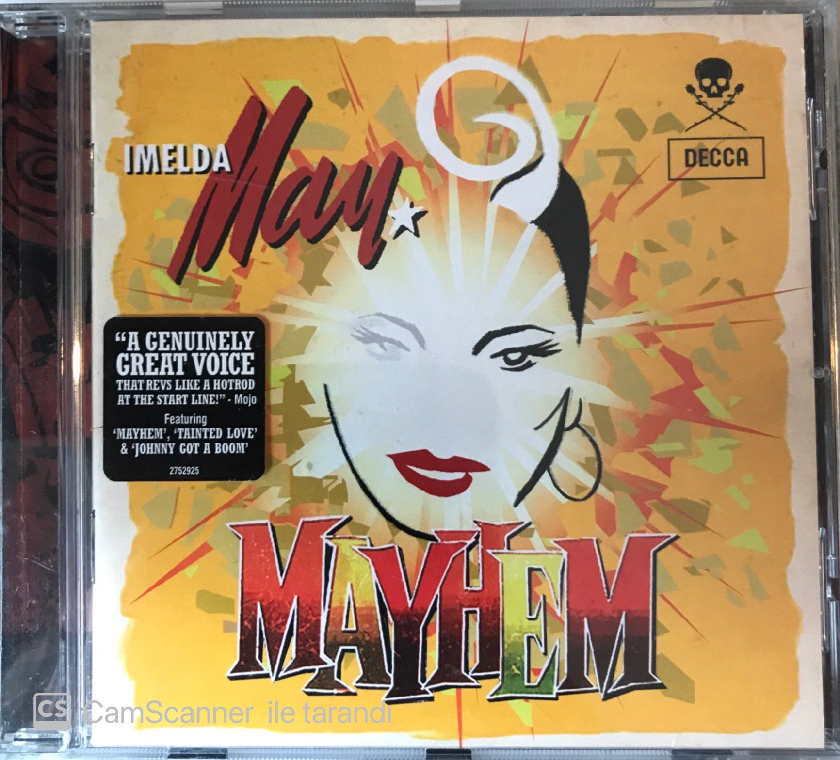 Imelda May - Mayhem CD