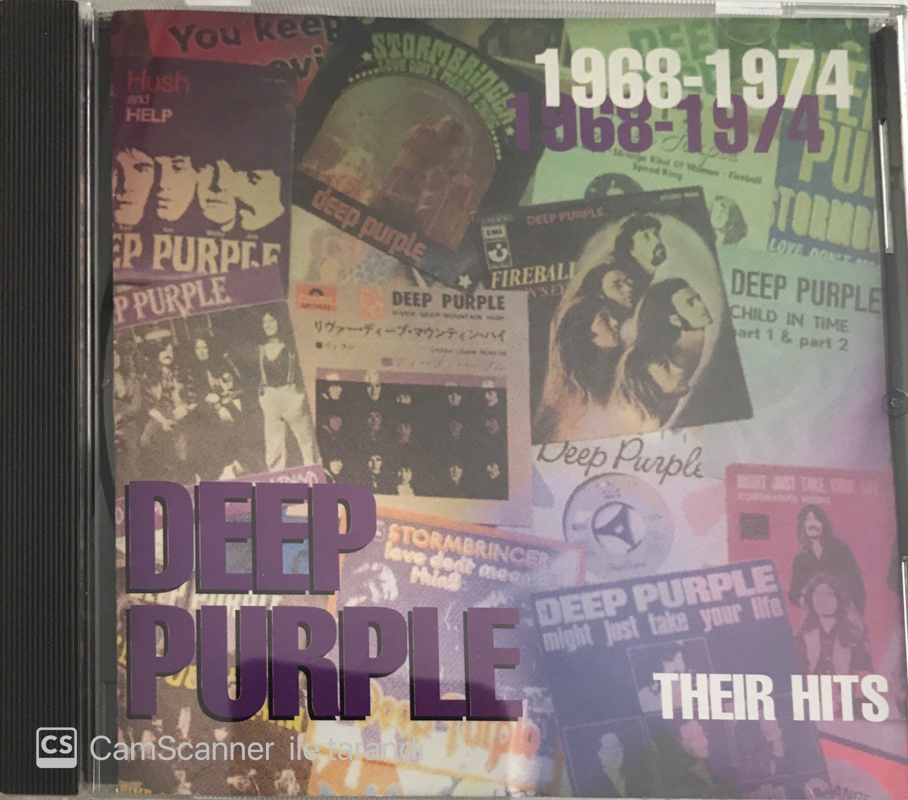 Deep Purple 1968-1974 Their Hits CD