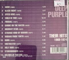 Deep Purple 1968-1974 Their Hits CD