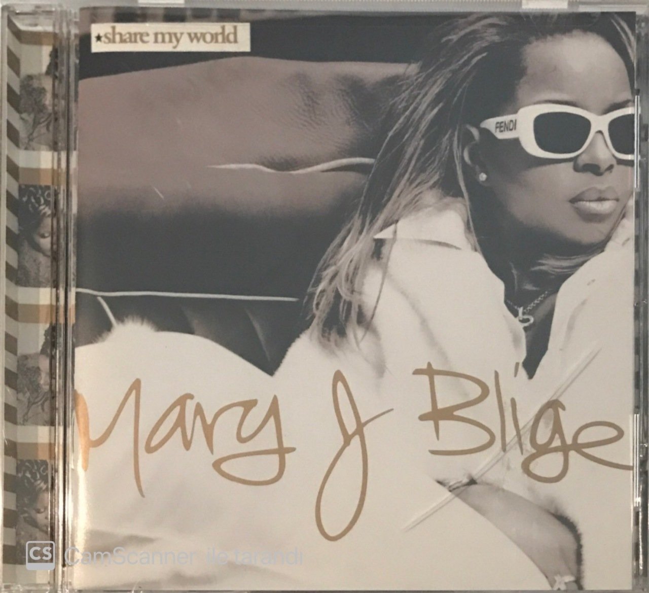 Mary J. Blige Share My World CD