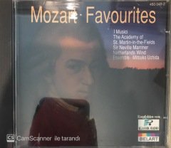 Mozart-Favourites CD